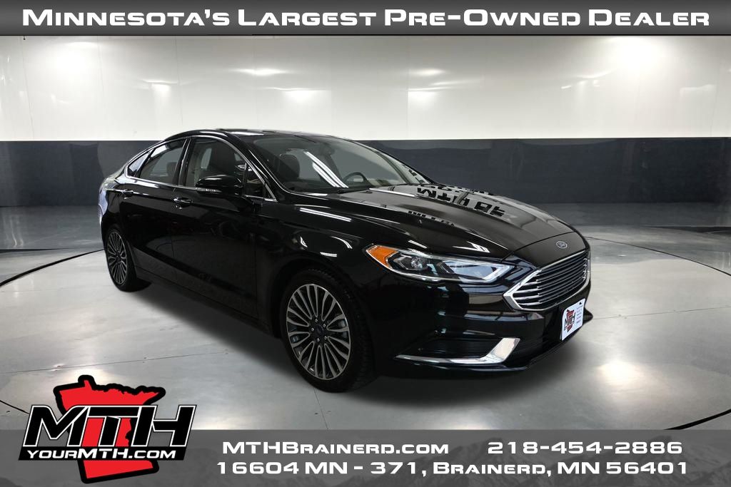 2018 Ford Fusion SE