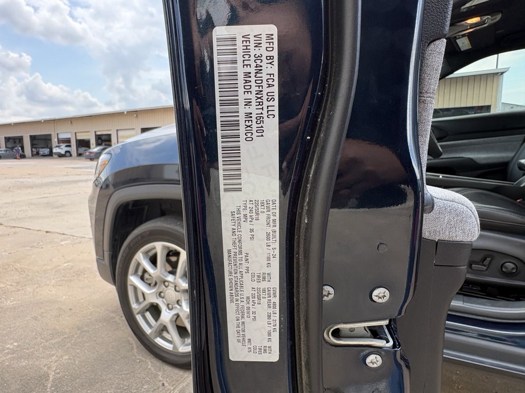 2024 Jeep Compass Latitude Lux Blue at DeMontrond Auto Country