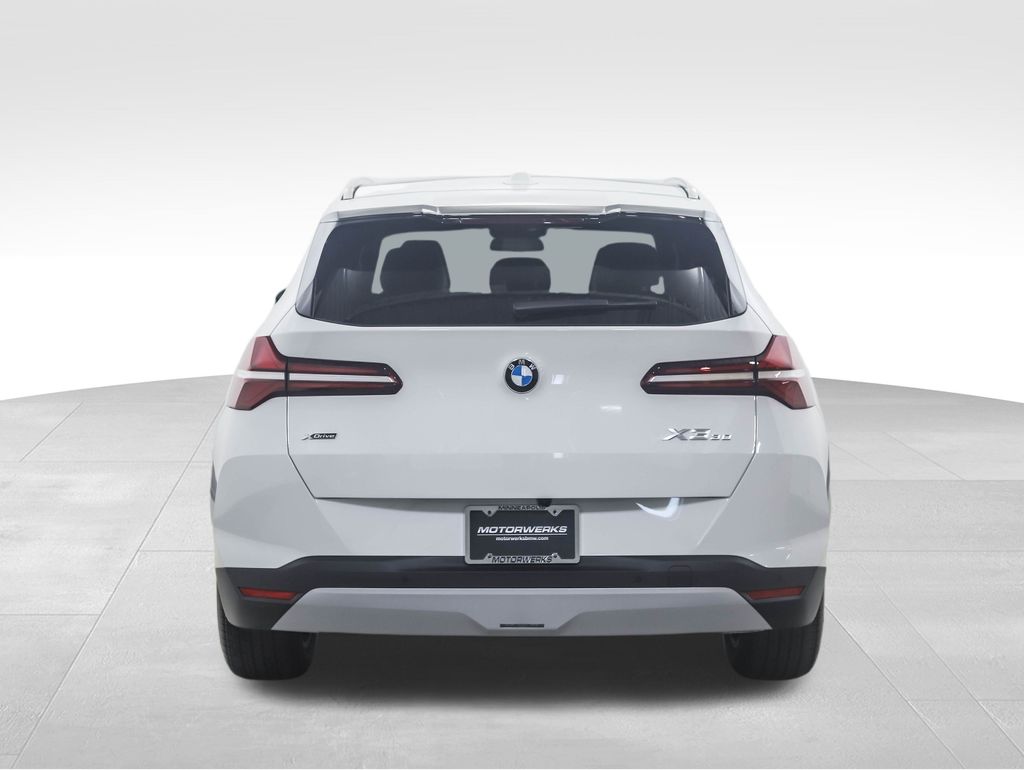 2025 BMW X3 3.0i 4