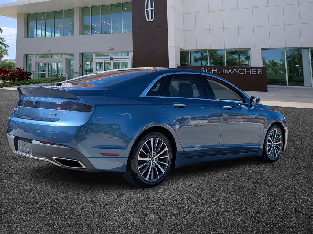 used 2019 Lincoln MKZ car, priced at $13,988