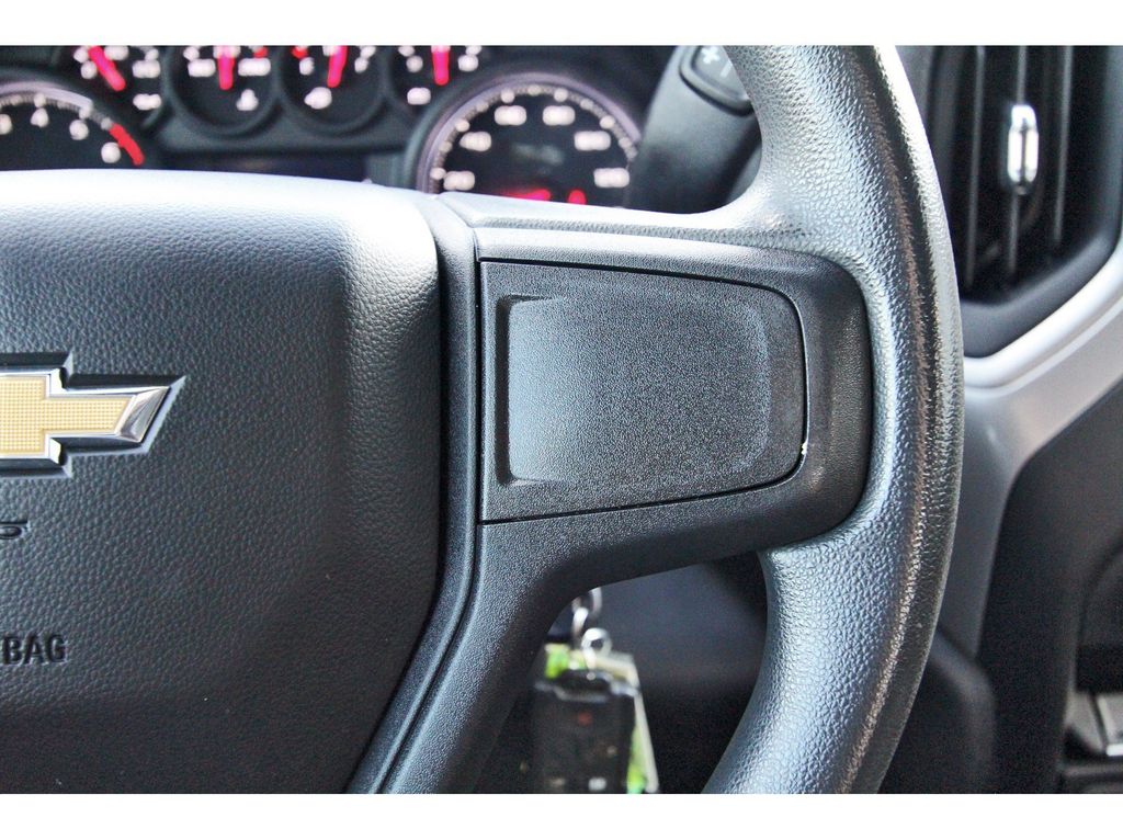 2022 Chevrolet Silverado 1500 LTD Custom White at Classic Elite Chevrolet Hwy 6