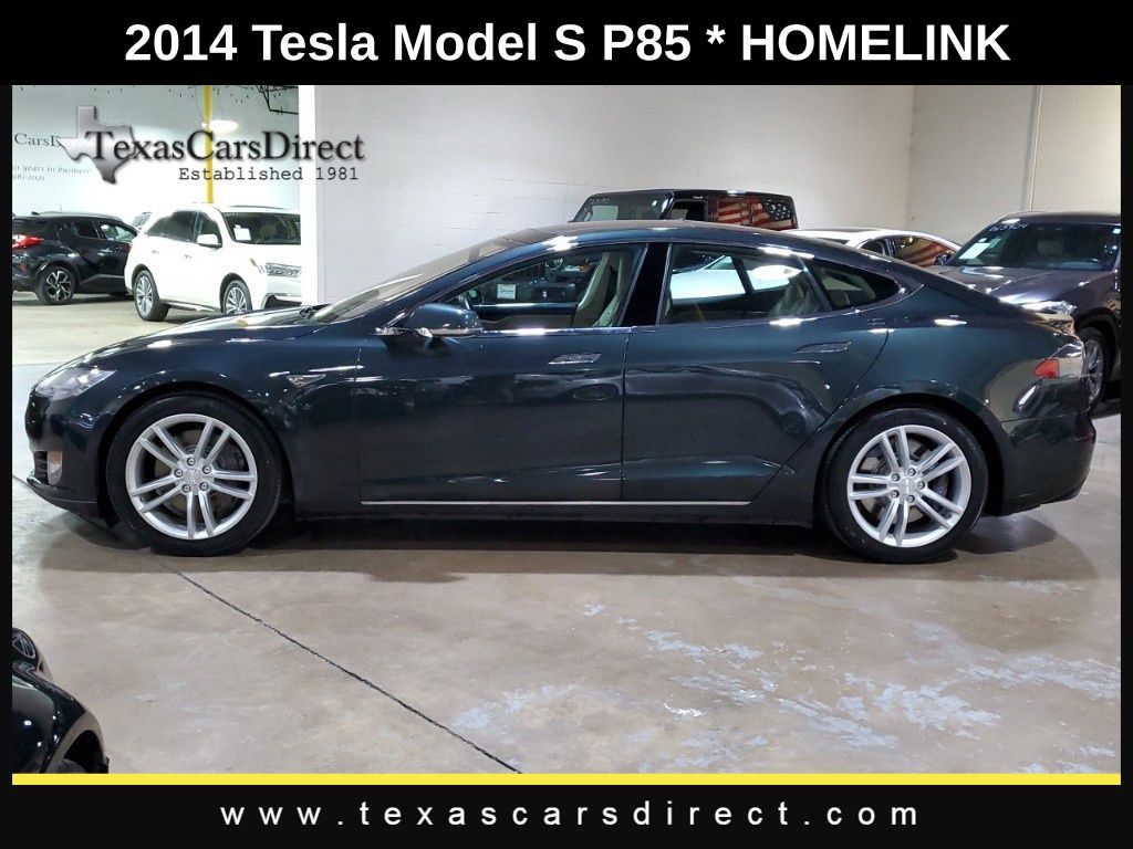 2014 Tesla Model S P85D 14