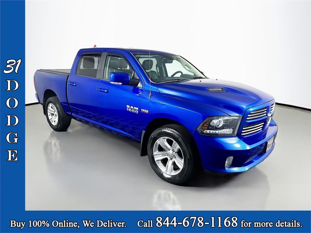 2017 RAM 1500 Sport Crew Cab 4WD