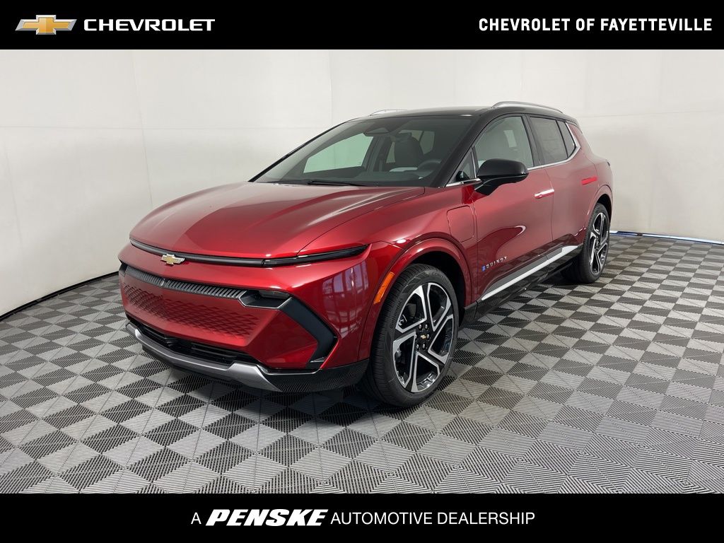 2026 Chevrolet Equinox EV