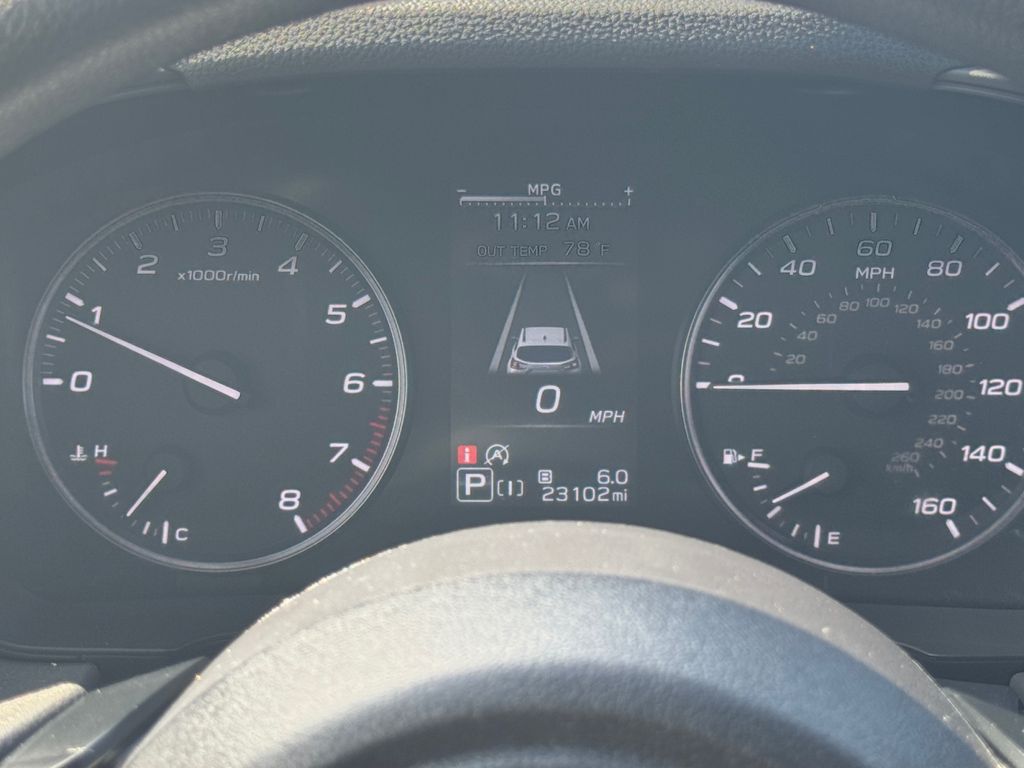 2024 Magnetite Gray Metallic Subaru Crosstrek Premium AWD SUV