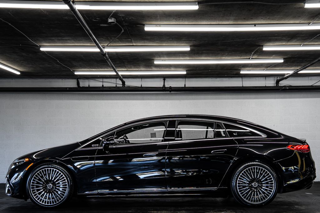 Used 2023 Mercedes-Benz EQS Base with VIN W1KCG4EB7PA029516 for sale in Irvine, CA
