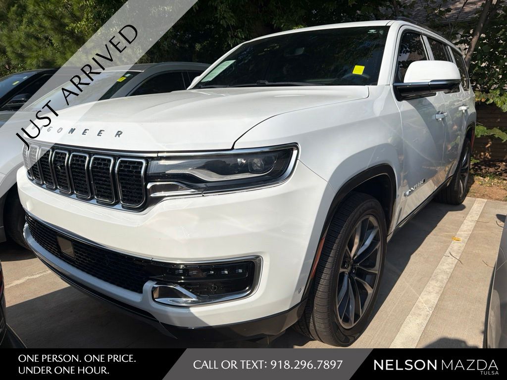 2022 Jeep Wagoneer Series III