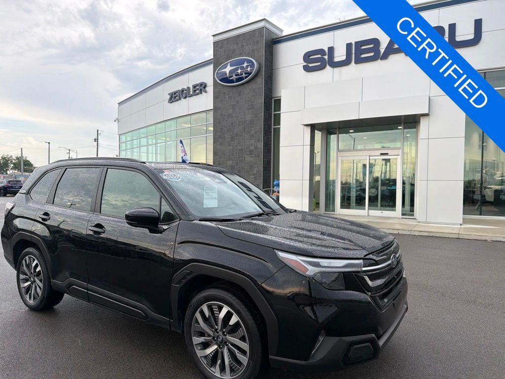2025 Subaru Forester Negro (Crystal Black Silica) SUV/Crossover Tracción en las cuatro ruedas Transmisión variable continua