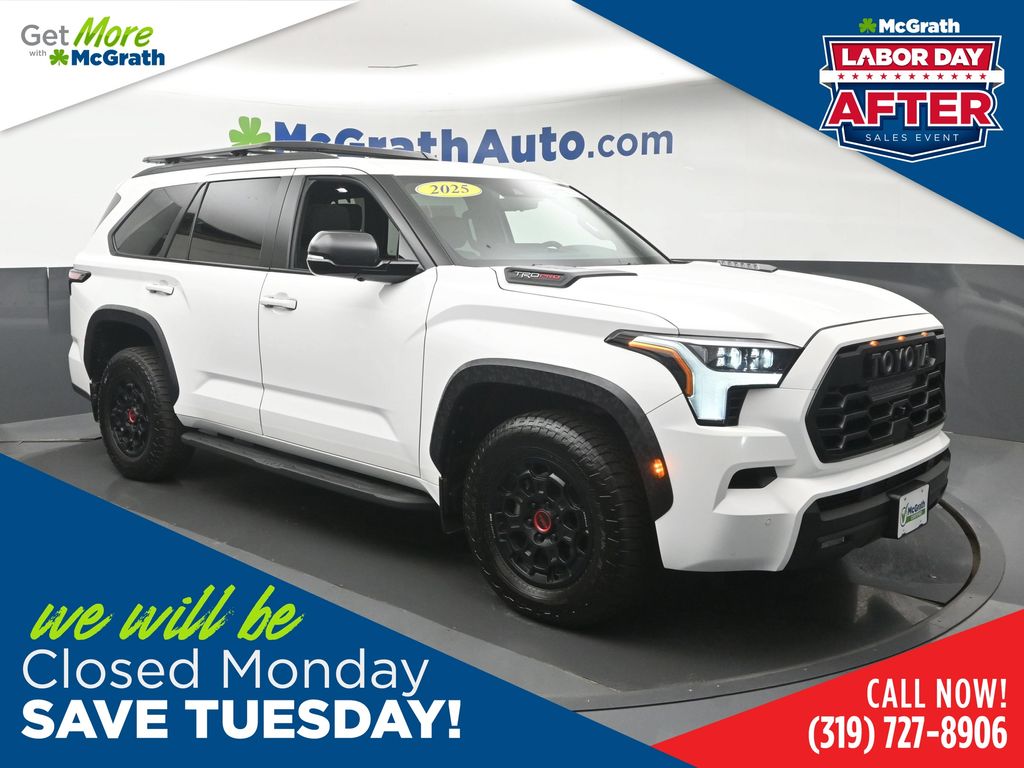 Ice 2025 Toyota Sequoia SUV / Crossover Four-Wheel Drive Automatic