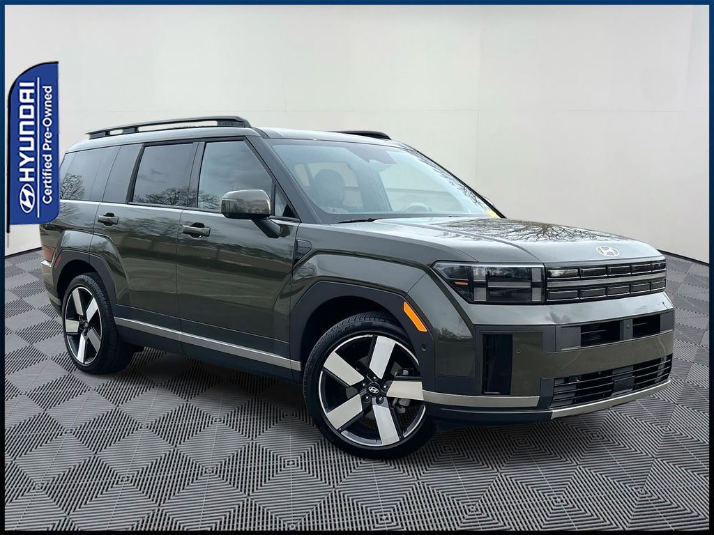 2025 Hyundai Santa Fe Limited FWD