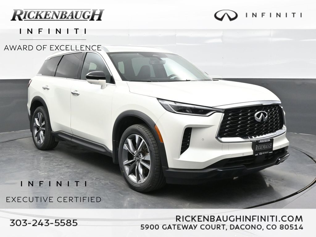 2023 INFINITI QX60 Luxe AWD