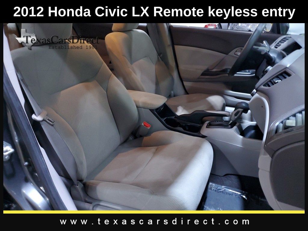 2012 Honda Civic LX 14