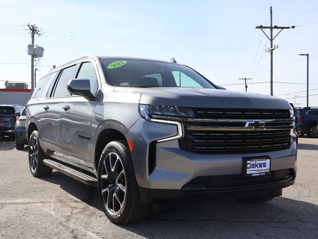 2021 Chevrolet Suburban RST 4WD