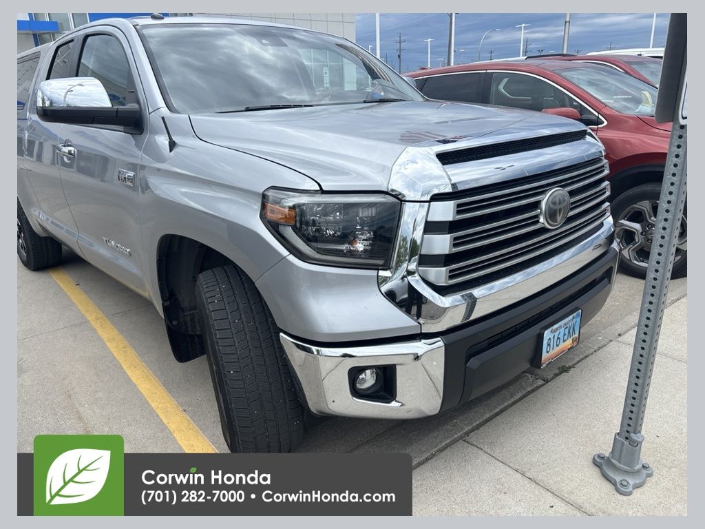 2019 Toyota Tundra Limited Double Cab 5.7L 4WD