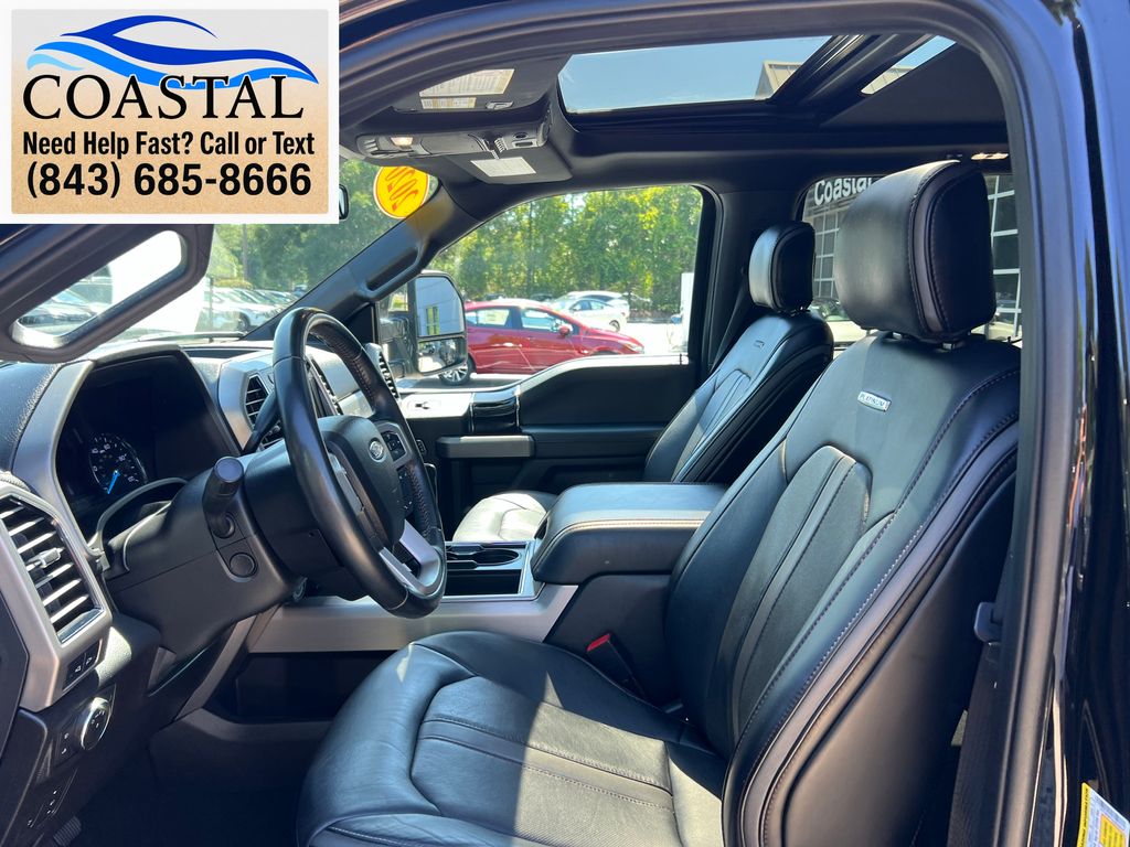 2020 Ford F-250SD Platinum Black at Walterboro Ford