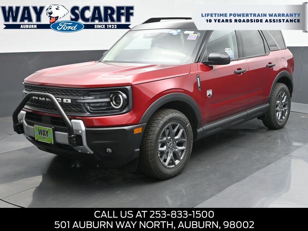 2025 Ford Bronco Sport Big Bend