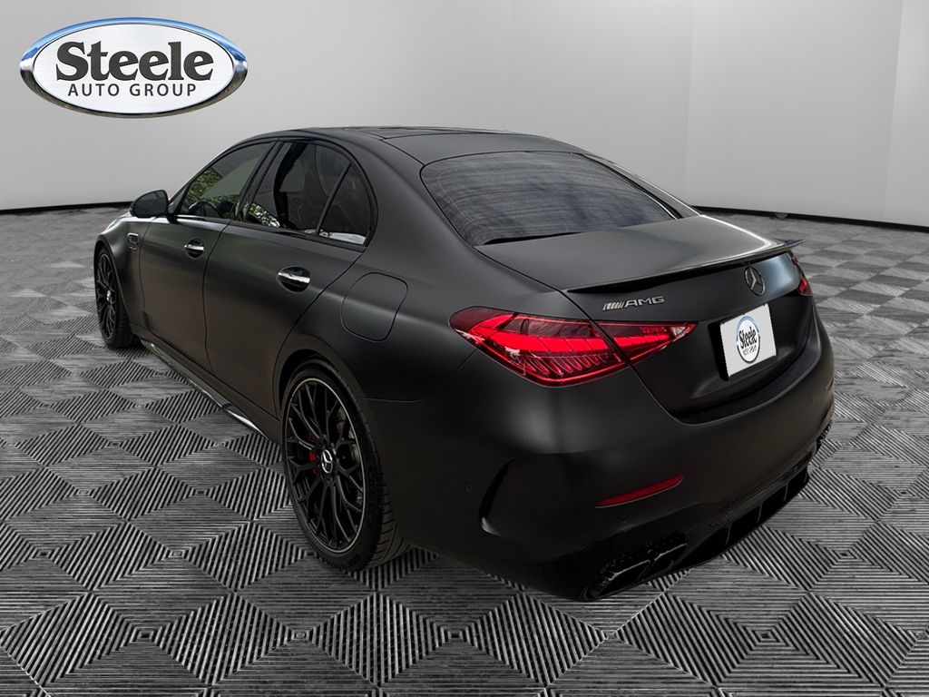 Used Car 2025 Mercedes-benz C-class  C 63 S Amg® For Sale Under $70,000 In Round Rock, Texas