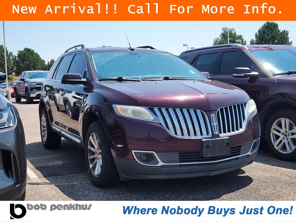 2011 Lincoln MKX Base