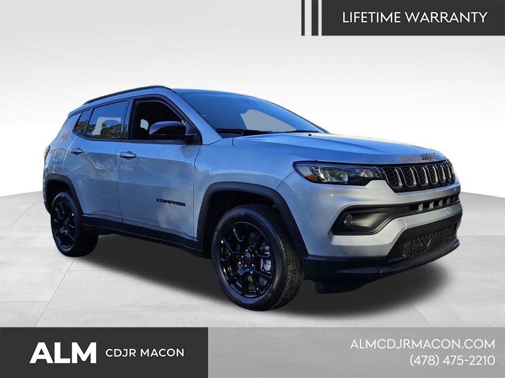 2026 Jeep Compass Latitude