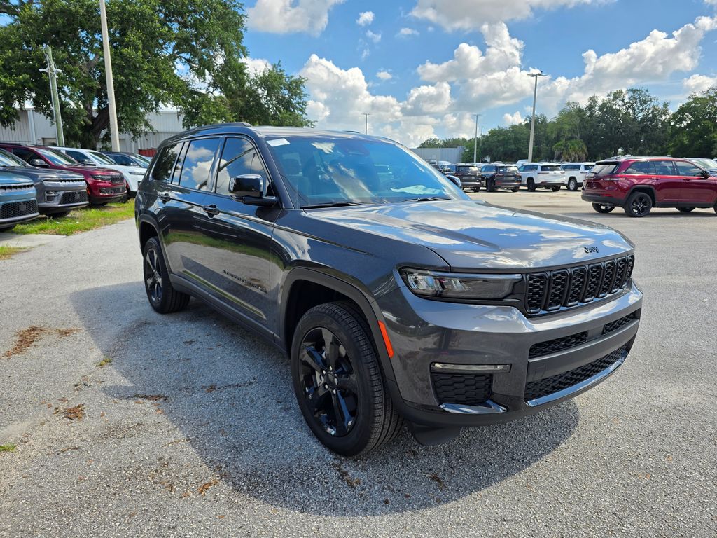 2025 Jeep Grand Cherokee L