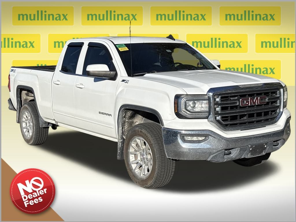2018 GMC Sierra 1500 SLE's photo
