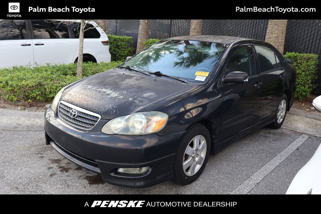 2006 Toyota Corolla S -
                  West Palm Beach, FL