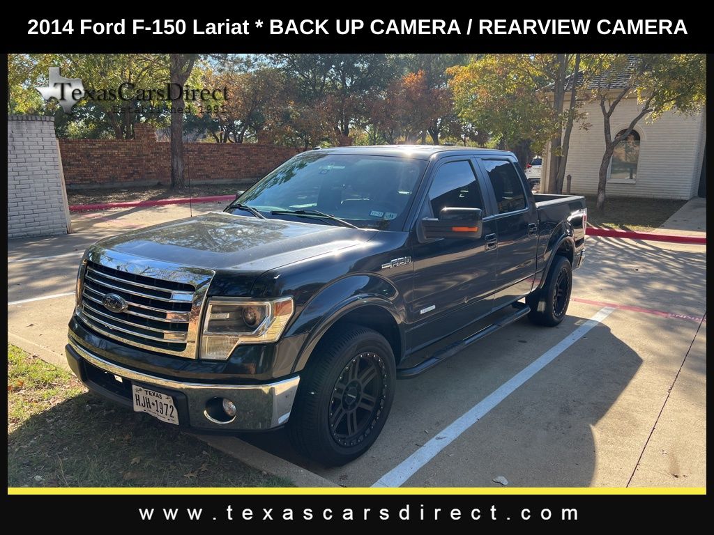 2014 Ford F-150 Lariat 5