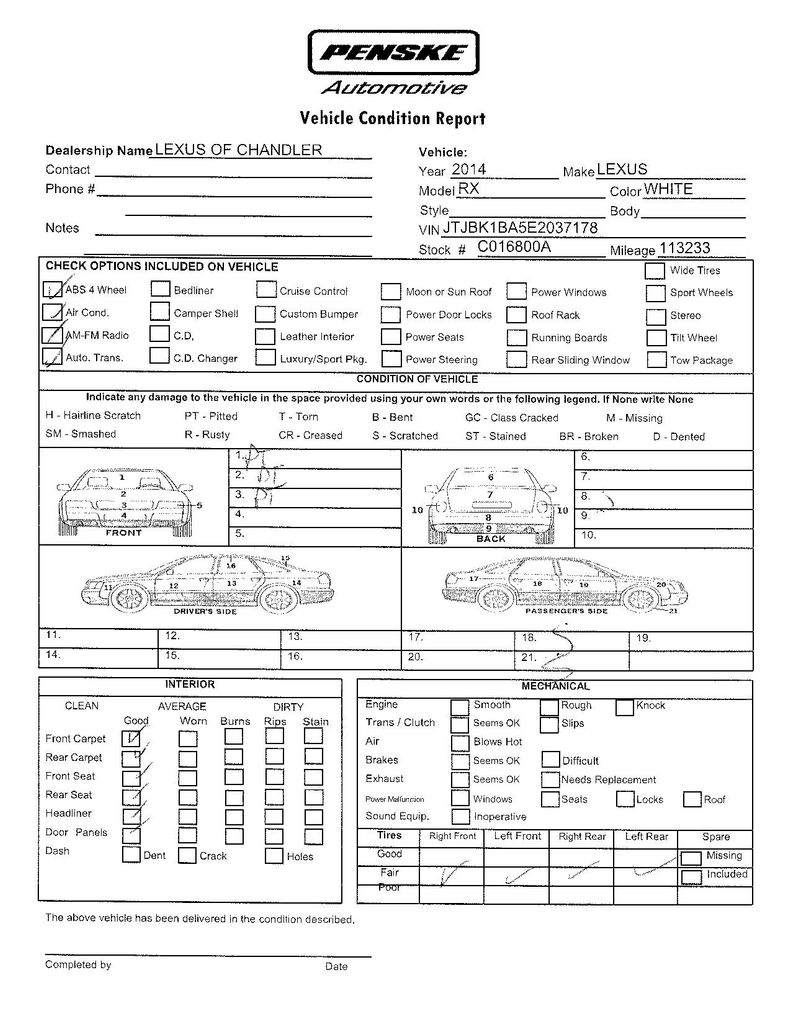 Thumbnail: 2014 Lexus RX - 25