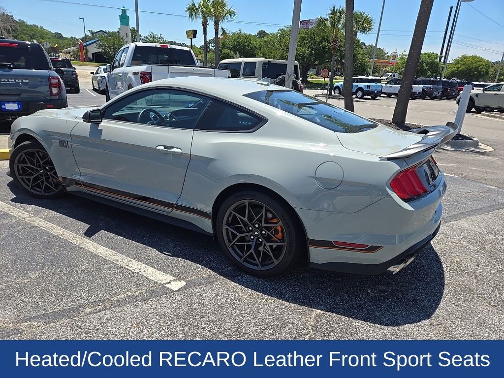 2022 Ford Mustang Mach 1 Fastback