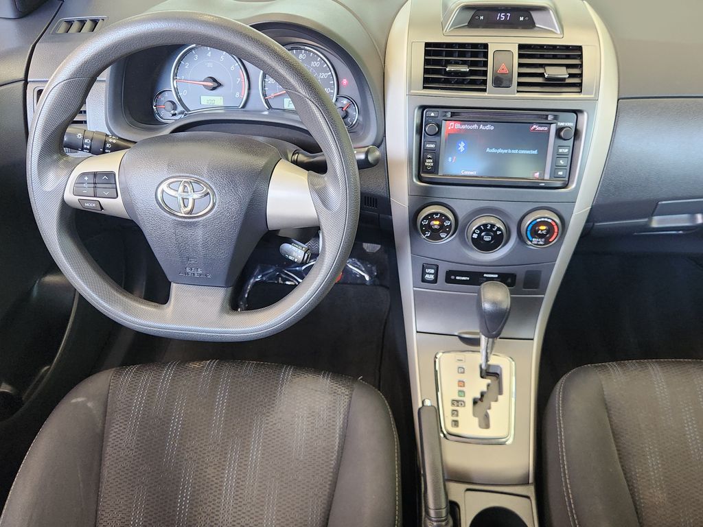 2013 Toyota Corolla S Black at Durrett Motor Company