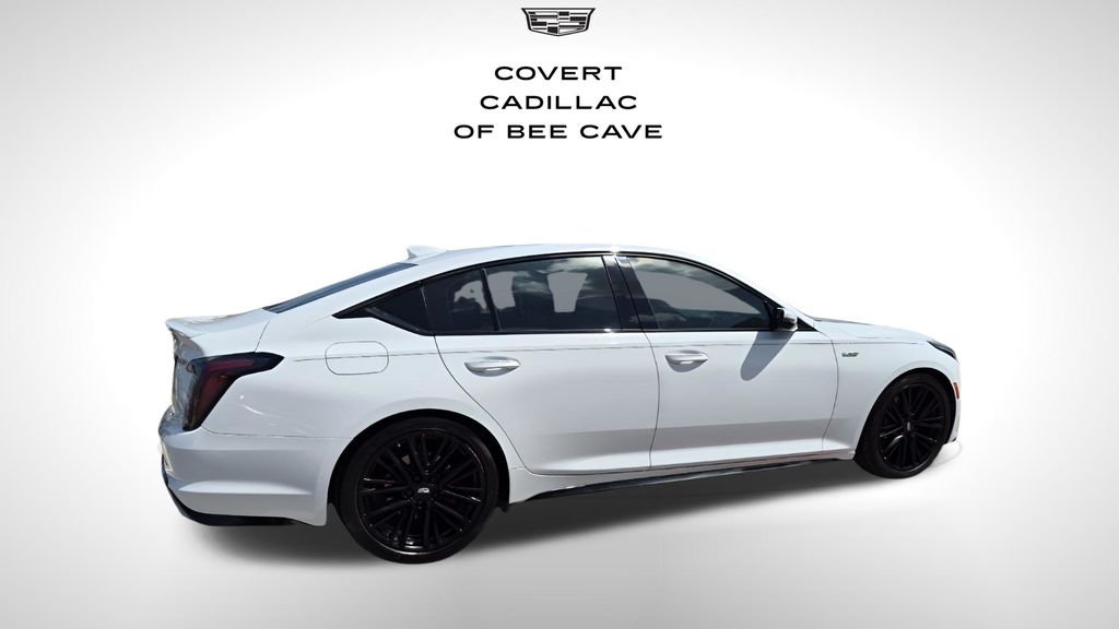 Used Car 2020 Cadillac Ct5  V-series For Sale Under $50,000 In Austin, Texas