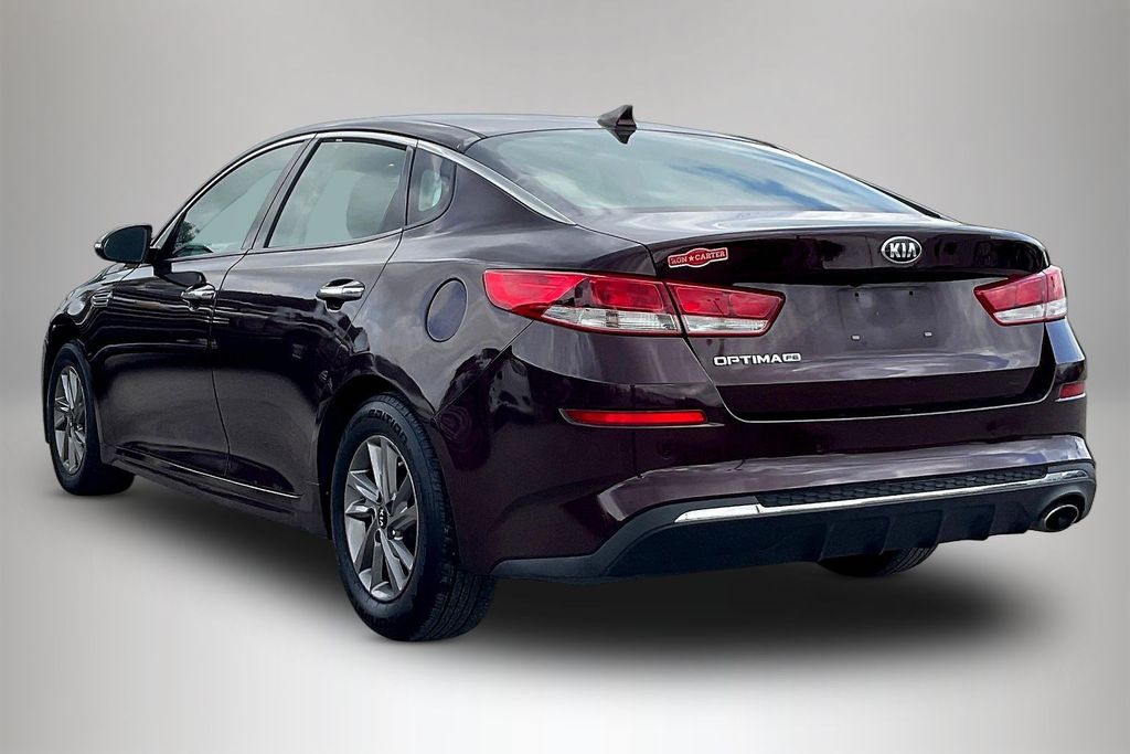 Used 2020 Kia Optima LX 4D Sedan