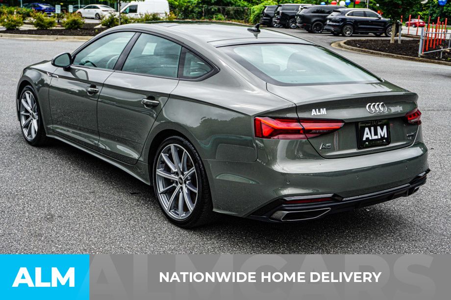 Used 2025 Gray Audi 45 S line Premium image 5