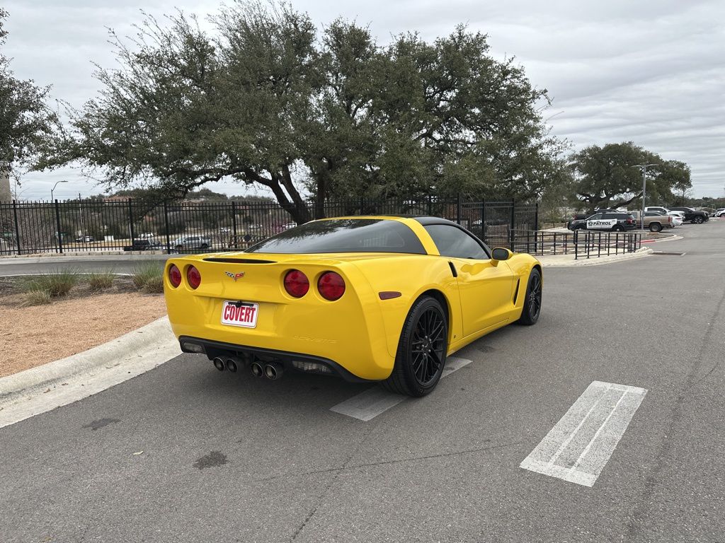Used Car 2007 Chevrolet Corvette  Base For Sale Under $20,000 In Austin, Texas