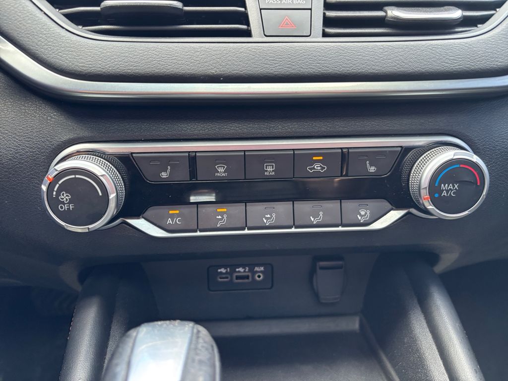 2019 Nissan Altima 2.5 SR Blue at Bob Ruth Ford