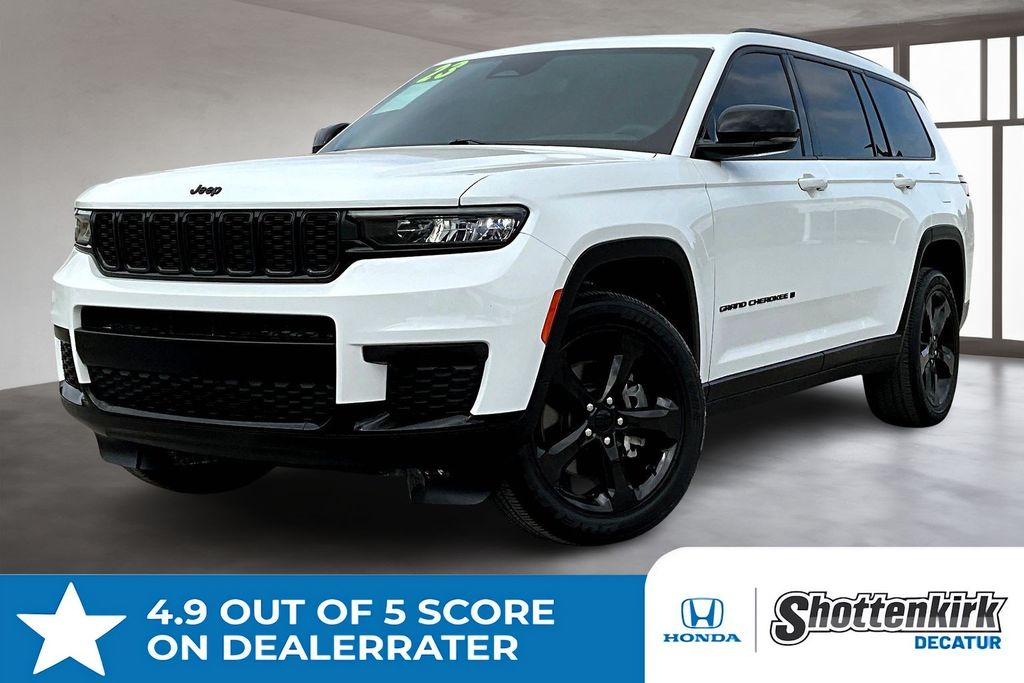 2023 Jeep Grand Cherokee L Altitude