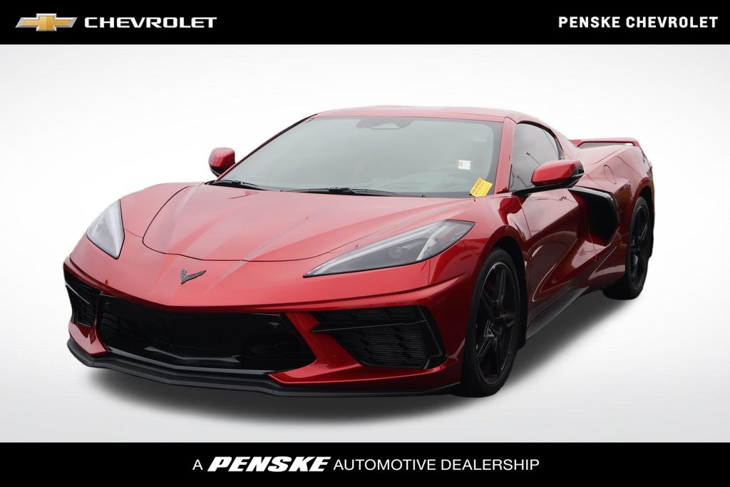2024 Chevrolet Corvette Stingray 2LT Coupe RWD