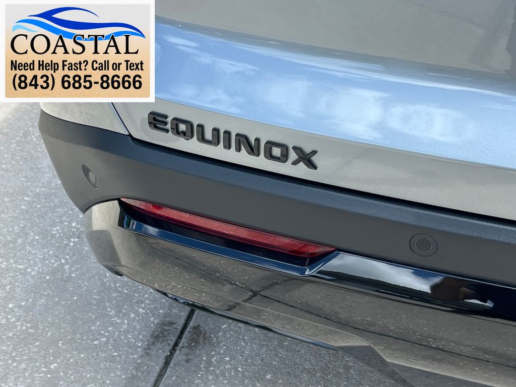 2026 Chevrolet Equinox RS Gray at Bob Mills Chevrolet