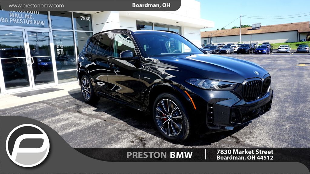 2026 BMW X5 xDrive40i