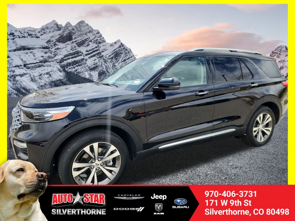 2020 Ford Explorer Platinum