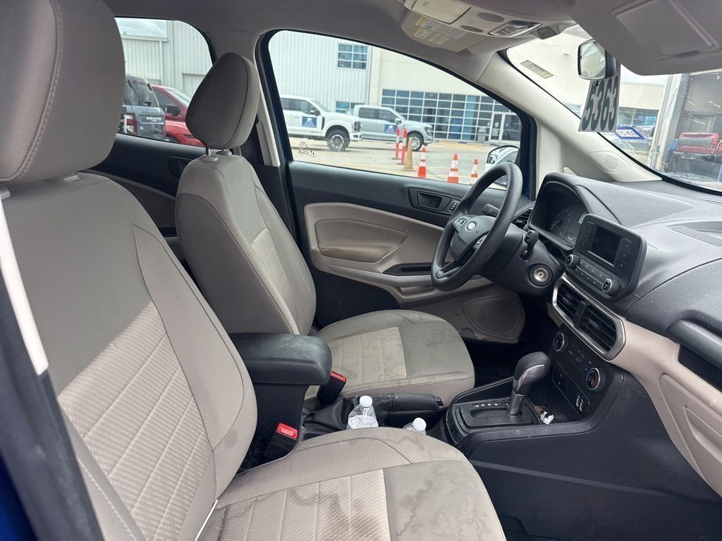 2021 Ford EcoSport S Blue at Autostrade