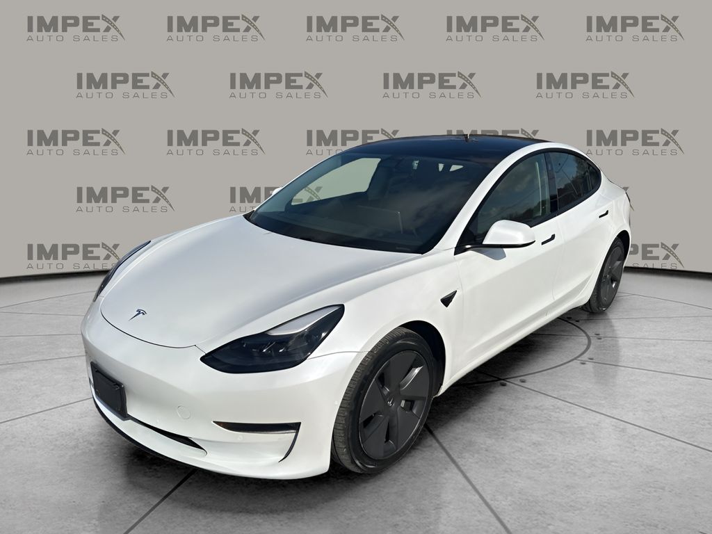 2021 Tesla Model 3 Long Range's photo