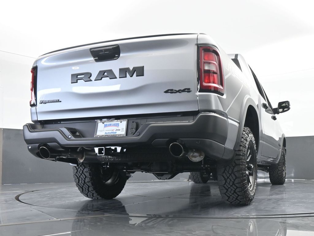 Used 2026 Billet Silver Metallic Clearcoat Ram Rebel image 29