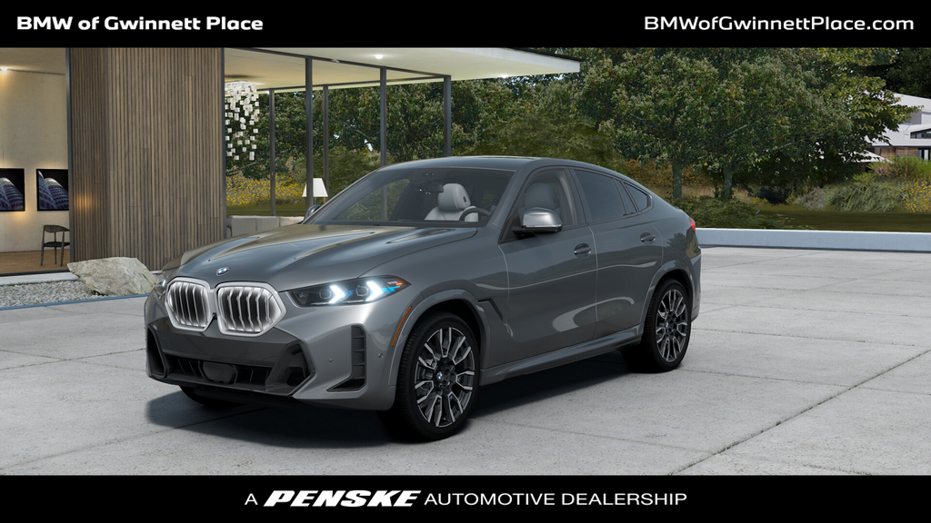 2025 BMW X6 xDrive40i -
                Duluth, GA