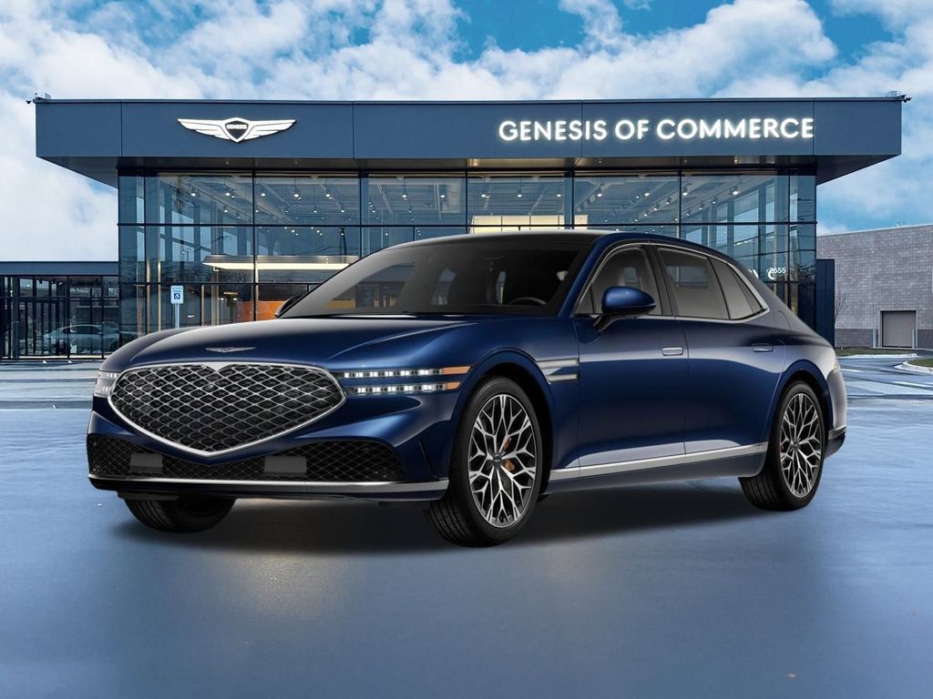 2026 Genesis G90 3.5T e-SC
