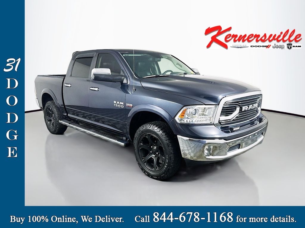 2015 RAM 1500 Laramie Crew Cab 4WD