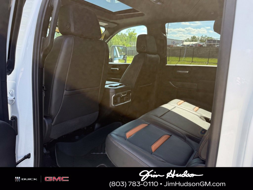 2020 GMC Sierra 2500HD AT4 Summit White - Jim Hudson Acura - Image 23
