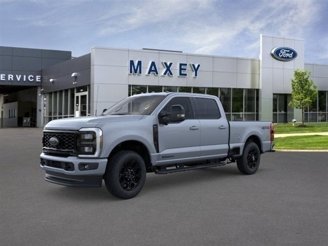 Glacier Gray Metallic Tri-Coat 2026 Ford F-250 Super Duty Pickup Truck Four-Wheel Drive Automatic
