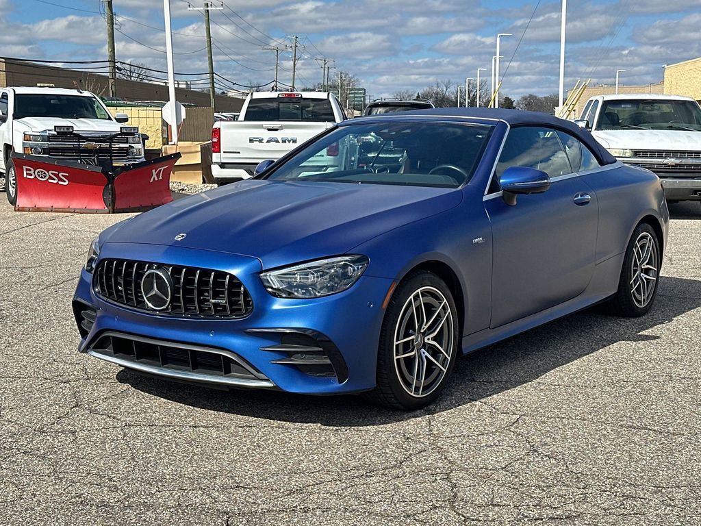 2022 Mercedes-Benz E-Class AMG E 53 Cabriolet 4MATIC