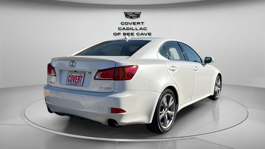 Used Car 2009 Lexus Is  250 For Sale Under $10,000 In Austin, Texas